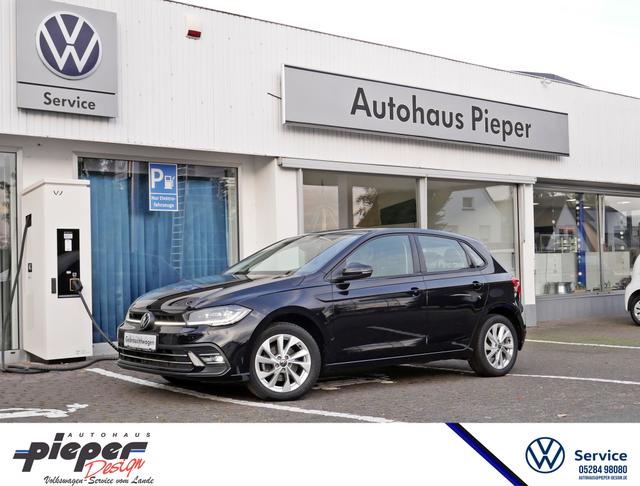 Volkswagen Polo - 1.0 TSI Style DSG Matrix RFK Navi App