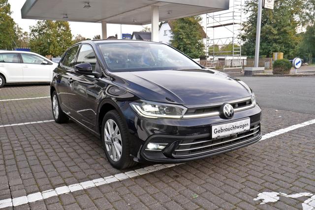 Volkswagen Polo 1.0 TSI Style DSG Matrix RFK Navi App 