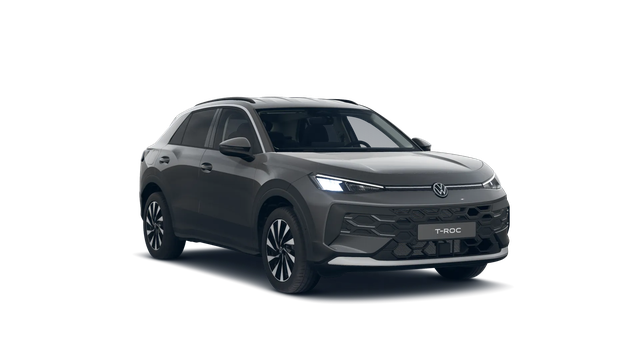 Volkswagen T-Roc 1.5 eTSI DSG Life Kamera App UPE 36.151 EUR 