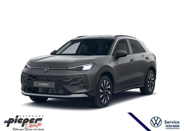 Volkswagen T-Roc - 1.5 eTSI DSG Life Kamera App UPE 36.151 EUR