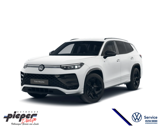 Volkswagen Tayron - 2.0 TDI R-Line Black-Style 7-Sitzer UPE 59.725 EUR
