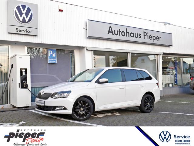 Skoda Fabia Combi - 1.0 TSI Style Tempomat Bluetooth PDC SHZ