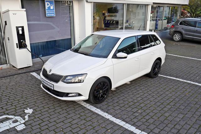 Skoda Fabia Combi 1.0 TSI Style Tempomat Bluetooth PDC SHZ 