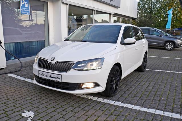 Skoda Fabia Combi 1.0 TSI Style Tempomat Bluetooth PDC SHZ 