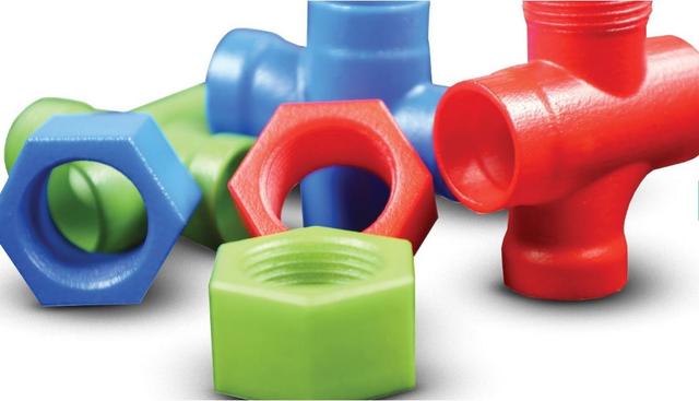 Glätten von 3D Kunststoffteilen - Test Parts Kunststoffoberflächen Oberflächenglätten mit AMT postpro Anlagen . Schnelle Lieferung in Top Qualität 