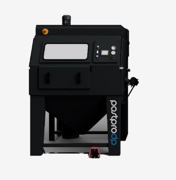 postprodp strahlen entpulvern