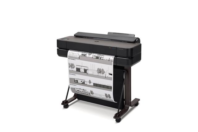 HP Großformatdrucker Plotter T-Serie Designjet T650 (24 Zoll) //  KAUT-BULLINGER Office + Solution GmbH // Plotter, Großformatdrucker,  3D-Drucker