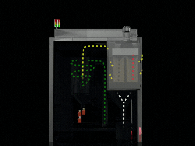 AMT PostPro DP PRO Strahlanlage Funktionsweise Strahlmittelnutzung