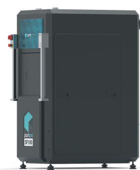 AMT Postpro SF100 Glättungsanlage  Dampf_Glätten chemisch_glätten  Vapor_smoothing 