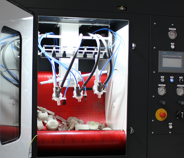 Strahlanlage Trommelband-Strahlanlage
Verdichtungsstrahlen