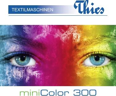 Thies-Färbeanlagen mini-color-300 Teile-färben 3D-Druck-Teile-färben Kunststoff-Teile-färben