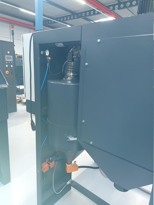 AMT Studio Strahlanlage Zyklon Glasperlen Glasperlenstrahlen 3D-Strahlen