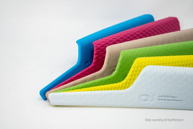 HP Jet Fusion 3D 5240W Produktbeispiele, Beispielbilder