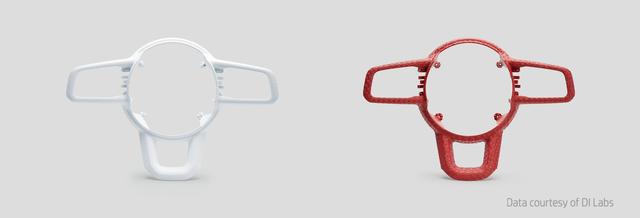 HP Jet Fusion 3D 5240W Produktbeispiele, Beispielbilder