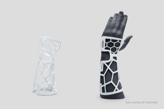 HP Jet Fusion 3D 5240W Produktbeispiele, Beispielbilder