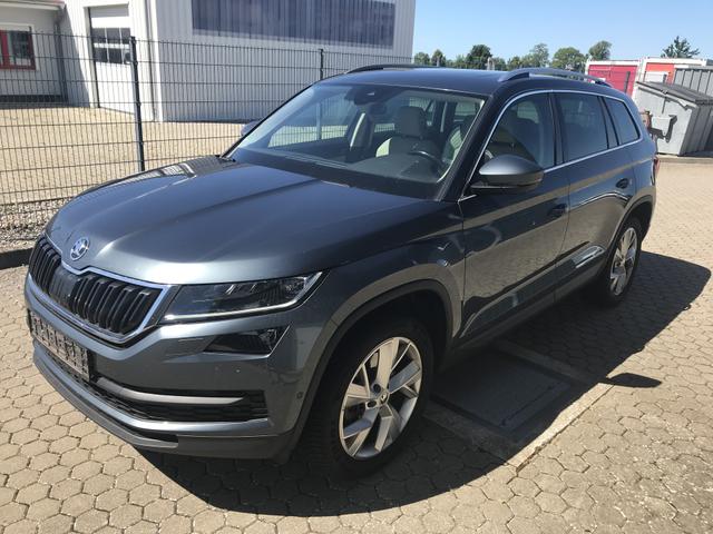 Skoda Kodiaq - 2.0 TDI Style 4x4 AHK,Leder,Pano