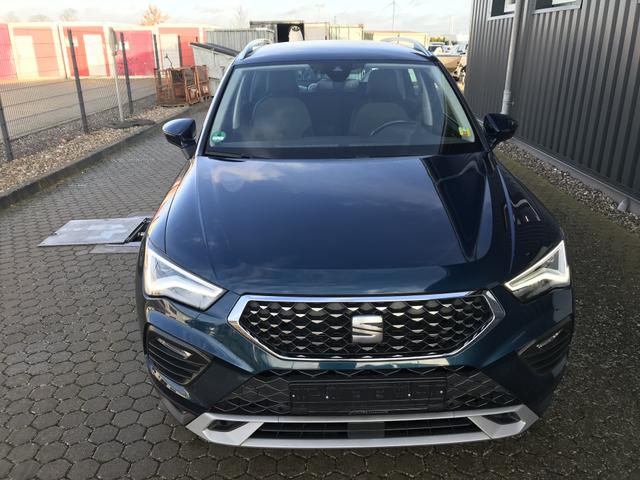 Seat Ateca 1.5 TSI ACT Xperience OPF / 8 fach bereift 