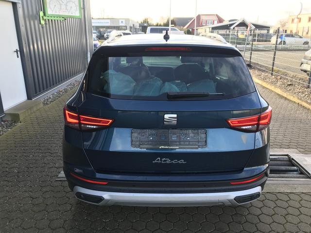 Seat Ateca 1.5 TSI ACT Xperience OPF / 8 fach bereift 