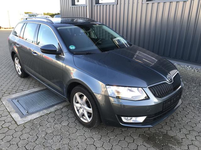 Skoda Octavia Combi 1.4 TSI Ambition Green tec / 8 fach bereift 