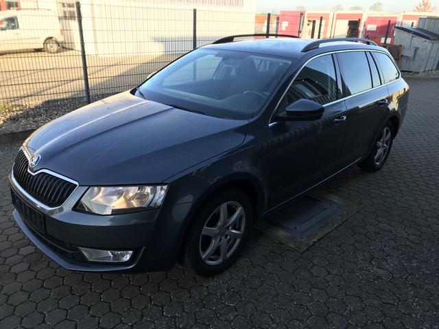 Skoda Octavia Combi - 1.4 TSI Ambition Green tec / 8 fach bereift