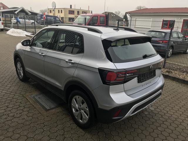 Volkswagen T-Cross 1.5 TSI Life Navi ,PDC,Allwetterreifen 