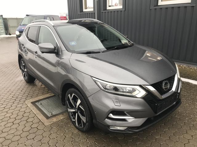 Nissan Qashqai 1.3 DIG-T 117 kW Tekna 4x2 