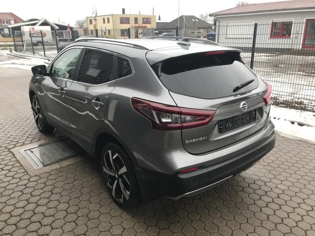 Nissan Qashqai 1.3 DIG-T 117 kW Tekna 4x2 