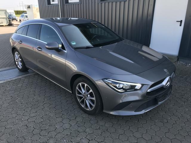 Mercedes-Benz CLA Shooting Brake 180 SB Progressive 8 fach bereift 