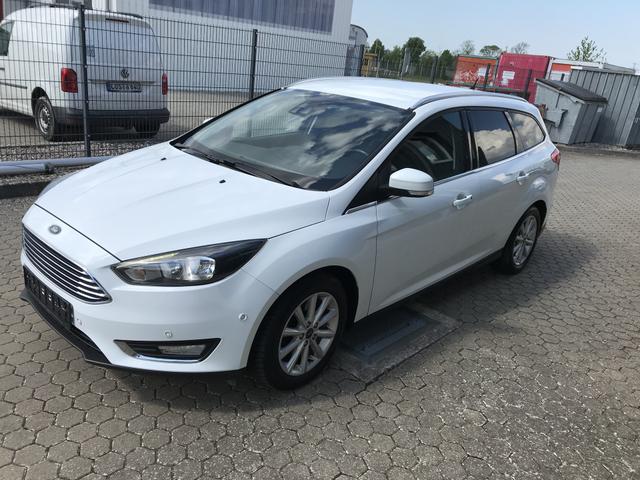 Ford Focus Turnier - 1.5 EcoBoost Titanium