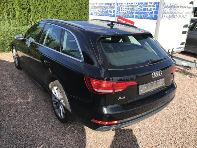 Audi A4 Avant 1.4 TFSI S Line Exterieur / Allwetter 
