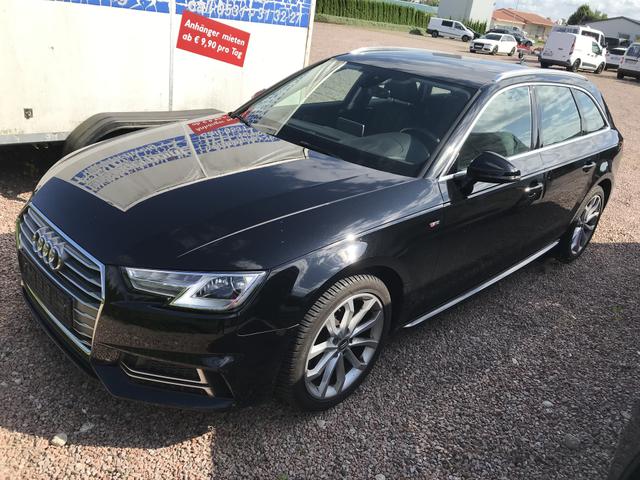 Audi A4 Avant - 1.4 TFSI S Line Exterieur / Allwetter
