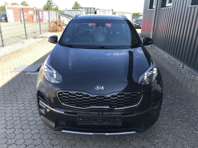 Kia Sportage 1.6 T-GDI GT Line 4WD 
