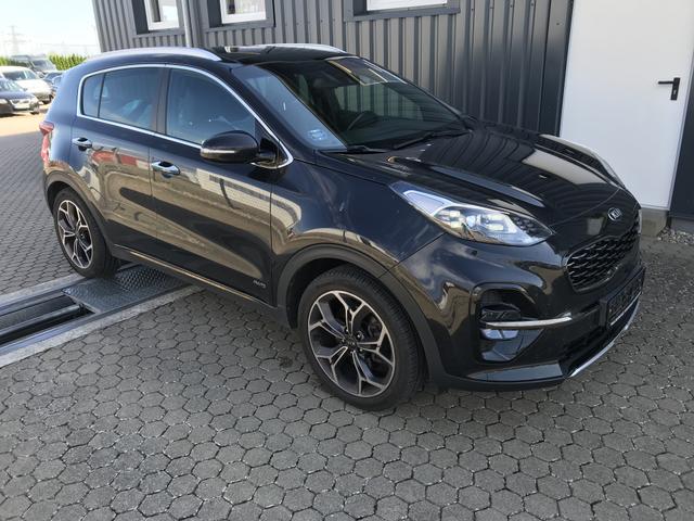 Kia Sportage 1.6 T-GDI GT Line 4WD 