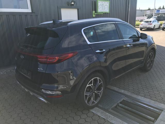 Kia Sportage 1.6 T-GDI GT Line 4WD 
