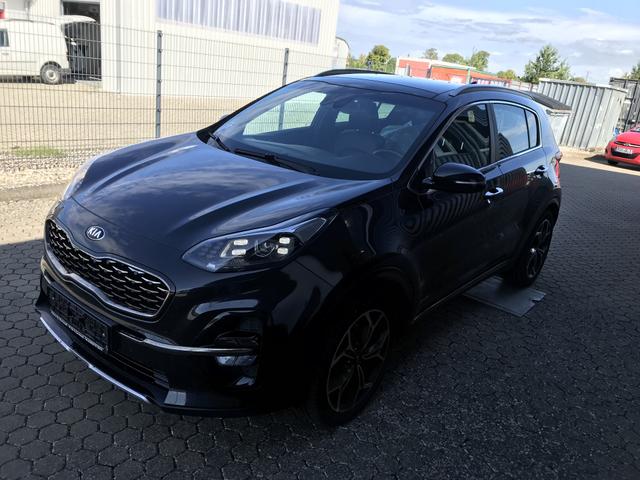 Kia Sportage - 1.6 T-GDI GT Line 4WD