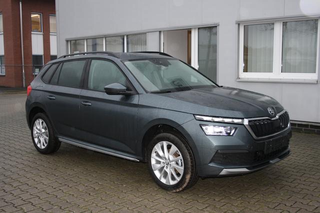 Skoda Kamiq - STYLE MY2021 1.0 TSI 110PS DSG Sitzheizung-Full LED-ACC-R&uuml;ckfahrkamera