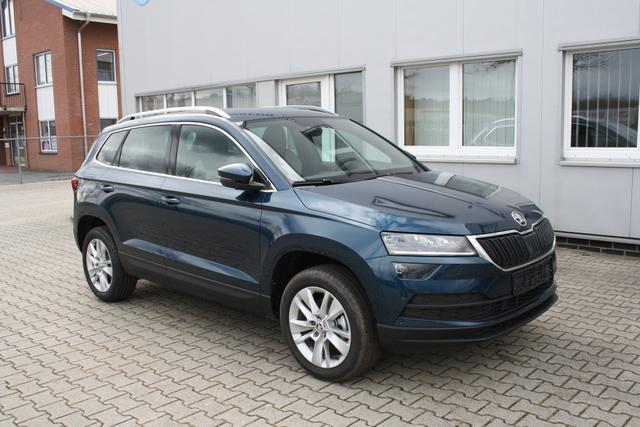 Skoda Karoq - 1.5TSI 150PS DSG STYLE NAVI-KAMERA-LED-SHZG