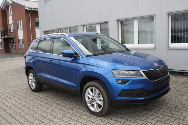 Skoda Karoq - 1.5TSI 150PS DSG STYLE NAVI-KAMERA-LED-SHZG