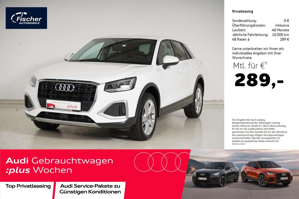 Audi Q2    35 TDI advanced