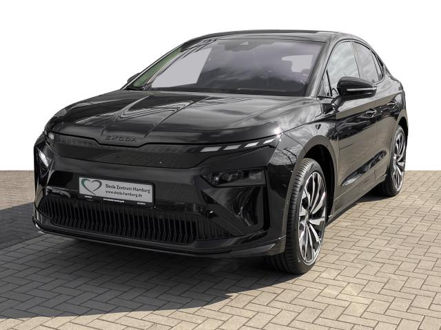 Skoda Enyaq Coupé    Sportline Coupe 85 82 kWh Batterie Elektromotor 210 kW 1-Gang-Automatik