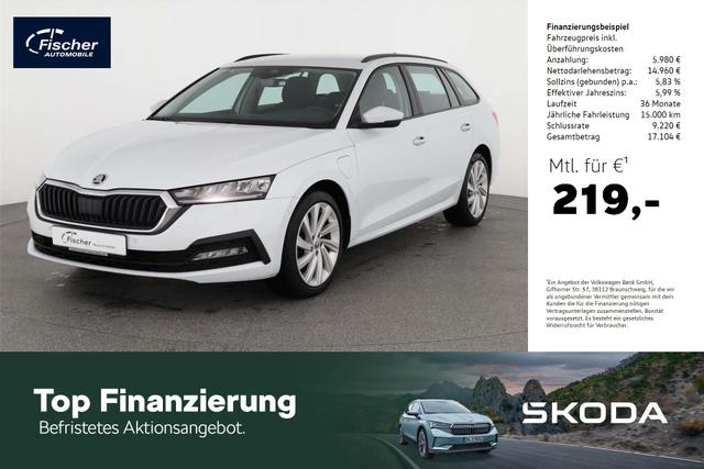 Skoda Octavia Combi