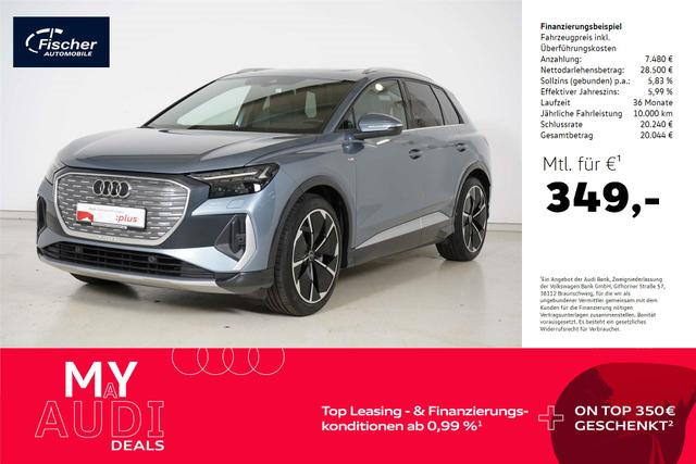 Audi Q4 e-tron