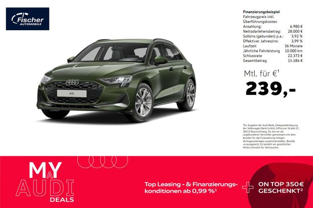 Audi A3 Sportback