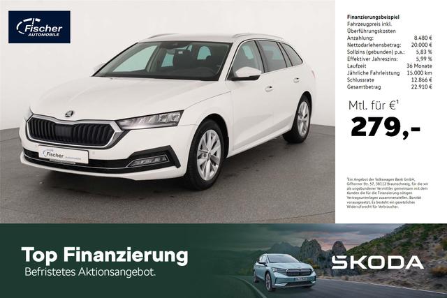 Skoda Octavia Combi