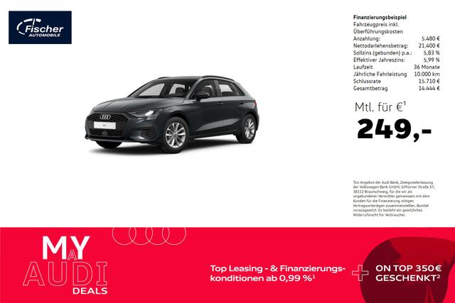 Audi A3 Sportback