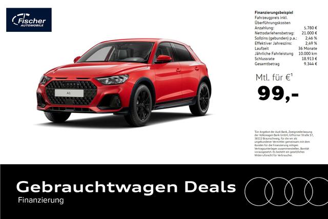 Audi A1 allstreet