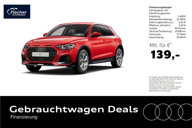 Audi A1 allstreet