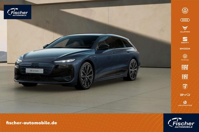 Audi S6 Avant e-tron