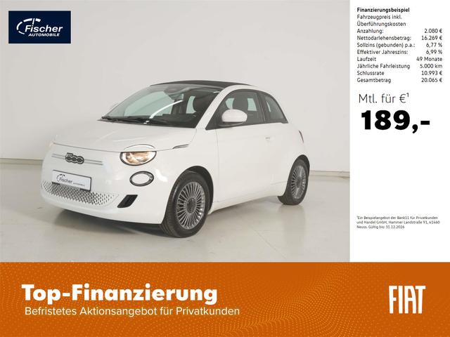Fiat 500e Cabrio