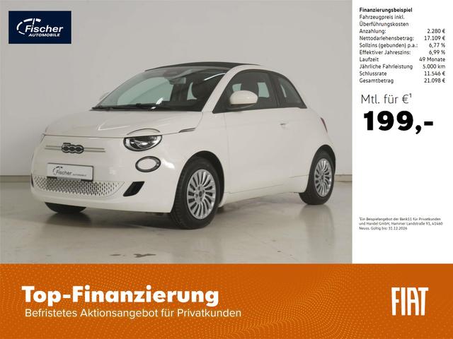 Fiat 500e Cabrio